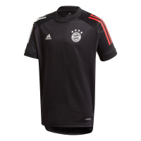 adidas Bayern Munchen Trainingsshirt 2020-2021 Kids Zwart Rood