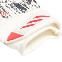 adidas PREDATOR Keepershandschoenen Training Manuel Neuer Kids Wit Zwart Rood