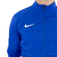Nike Dry Academy 18 Woven Trainingspak Blauw Donkerblauw