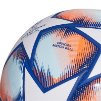 adidas Officiële Voetbal Champions League Maat 5 Wit Blauw Oranje