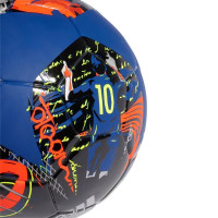 adidas MESSI Mini Voetbal Blauw Zwart Geel Graphic