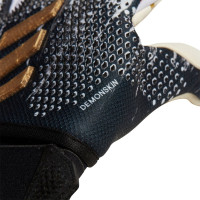 adidas PREDATOR Keepershandschoenen PRO Ultimate Zwart Wit Goud