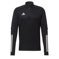adidas Condivo 20 Trainingstrui 1/4-Zip Zwart Wit
