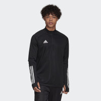 adidas Condivo 20 Trainingstrui 1/4-Zip Zwart Wit
