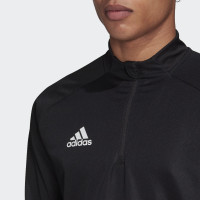 adidas Condivo 20 Trainingstrui 1/4-Zip Zwart Wit