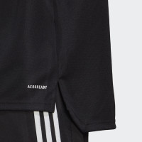 adidas Condivo 20 Trainingstrui 1/4-Zip Zwart Wit