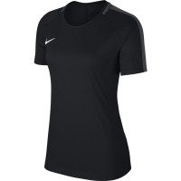 Nike Vrouwen Dry Academy 18 Shirt Black Anthracite White