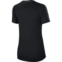 Nike Vrouwen Dry Academy 18 Shirt Black Anthracite White