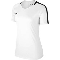 Nike Dry Academy 18 Trainingsshirt Vrouwen Wit Zwart