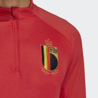 adidas Belgique Top Survêtement 2020-2022 Rouge Noir