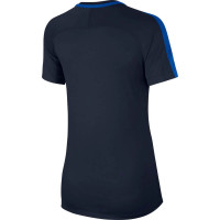 Nike Vrouwen Dry Academy 18 Shirt Donkerblauw