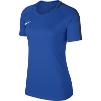 Nike Vrouwen Dry Academy 18 Shirt Blauw
