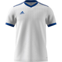 adidas Tabela 18 Maillot de Football Blanc Bleu