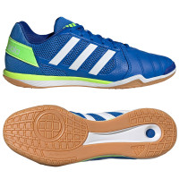 Chaussures de football en salle adidas Top Sala (IN) Bleu blanc vert