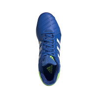 Chaussures de football en salle adidas Top Sala (IN) Bleu blanc vert