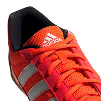 adidas Super Sala Zaalvoetbalschoenen (IN) Rood Wit Zwart