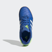 Chaussures de football en salle adidas Top Sala (IN) pour enfant Bleu blanc vert