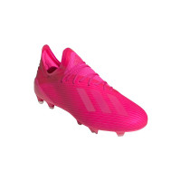 adidas X 19.1 Gras Voetbalschoenen (FG) Roze