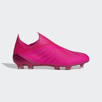 adidas X 19+ Gras Voetbalschoenen (FG) Roze
