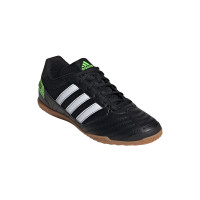 Chaussures de football en salle adidas Super Sala (IN) Noir/blanc/vert