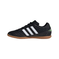 adidas Super Sala Zaalvoetbalschoenen (IN) Zwart Wit Groen
