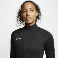 Nike Vrouwen Dry Academy 18 Trainingsjack Black Anthracite White
