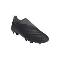 adidas X GHOSTED.3 LL GRASS CHAUSSURES DE FOOTBALL (FG) Noir Gris
