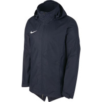 Nike Academy 18 Veste de football Bleu Foncé Blanc