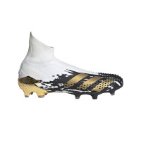 adidas PREDATOR MUTATOR 20+ GRAS VOETBALSCHOENEN (FG) Wit Goud Zwart