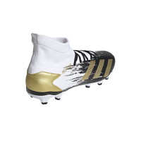 adidas PREDATOR 20.3 Gras / Kunstgras Voetbalschoenen (FxG) Wit Goud Zwart