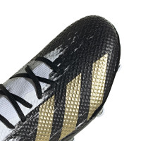 adidas PREDATOR 20.3 Gras Voetbalschoenen (FG) Wit Zwart Goud