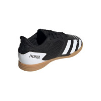 adidas PREDATOR 20.4 Zaalvoetbalschoenen (IN) SALA Kids Zwart Wit