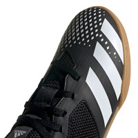 adidas PREDATOR 20.4 Zaalvoetbalschoenen (IN) SALA Kids Zwart Wit