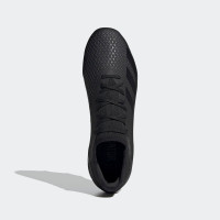 Chaussures de foot adidas PREDATOR 20.3 L GRASS (FG) Noir Noir Gris foncé
