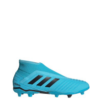 adidas PREDATOR 19.3 LL Gras Voetbalschoenen (FG) Blauw Zwart