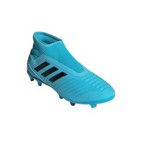 adidas PREDATOR 19.3 LL Gras Voetbalschoenen (FG) Blauw Zwart