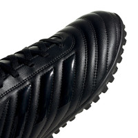 adidas COPA 20.4 TURF VOETBALSCHOENEN (TF) Zwart Zwart Groen
