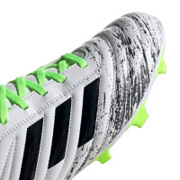 adidas COPA 20.4 Gras Voetbalschoenen (FG) Wit Zwart Roze