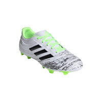 adidas COPA 20.4 Gras Voetbalschoenen (FG) Wit Zwart Roze