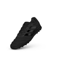 adidas COPA 20.3 Turf Voetbalschoenen (TF) Zwart Zwart Grijs