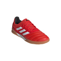 adidas COPA 20.3 SALA Zaalvoetbalschoenen (IN) Rood Wit Zwart