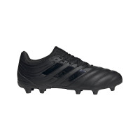 adidas COPA 20.3 Gras Voetbalschoenen (FG) Zwart Zwart Grijs