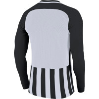 Nike Stripe Division III Maillot à Manches Longues  Noir Blanc