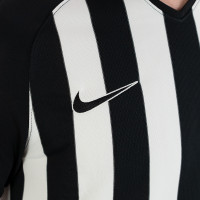 Nike Stripe Division III Shirt Lange Mouwen Zwart Wit