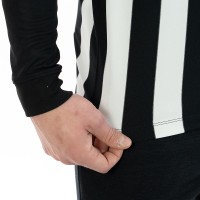 Nike Stripe Division III Shirt Lange Mouwen Zwart Wit