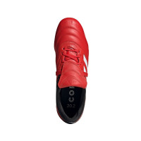 adidas COPA GLORO 20.2 Gras Voetbalschoenen (FG) Rood Wit Zwart