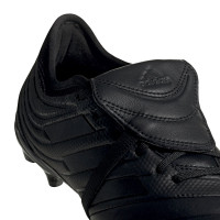 adidas COPA GLORO 20.2 Gras Voetbalschoenen (FG) Zwart Zwart Grijs