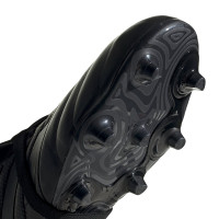 Chaussure de Chaussures de Foot adidas COPA GLORO 20.2 Grass (FG) Noir Noir Gris