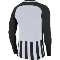 Nike Stripe Division III Shirt Lange Mouwen Kids Black White