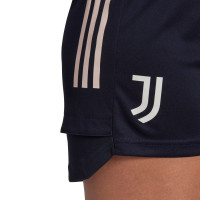 adidas Juventus Trainingsbroekje 2020-2021 Vrouwen Donkerblauw Lichtgrijs